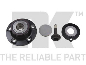 NK 764731 rato guolio komplektas 
 Ašies montavimas/vairavimo mechanizmas/ratai -> Rato stebulė/montavimas -> Rato guolis
8K0598611