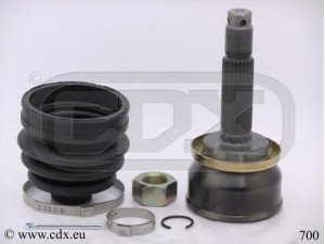 CDX 700 jungčių komplektas, kardaninis velenas 
 Ratų pavara -> Sujungimai/komplektas