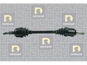 DA SILVA C4539 kardaninis velenas 
 Ratų pavara -> Kardaninis velenas
3910 133 87R, 3910 162 04R, 8200 788 672
