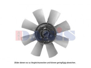 AKS DASIS 398073N sankaba, radiatoriaus ventiliatorius
7420832811