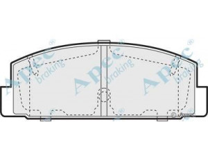 APEC braking PAD1387 stabdžių trinkelių rinkinys, diskinis stabdys 
 Techninės priežiūros dalys -> Papildomas remontas
GEYC2643ZA, GEYT2643Z, GGYM2643Z