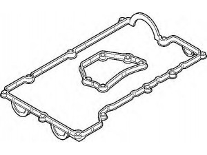 ELRING 382.710 tarpiklių komplektas, svirties gaubtas 
 Variklis -> Cilindrų galvutė/dalys -> Svirties dangtelis/tarpiklis
11 12 0 028 033, 11 12 0 032 224