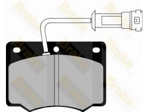 Brake ENGINEERING PA336 stabdžių trinkelių rinkinys, diskinis stabdys 
 Techninės priežiūros dalys -> Papildomas remontas
5015928, 5018110, 5018905, 6155614