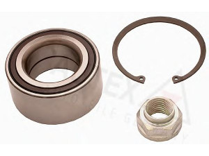 AUTEX 802791 rato guolio komplektas 
 Ašies montavimas/vairavimo mechanizmas/ratai -> Rato stebulė/montavimas -> Rato guolis