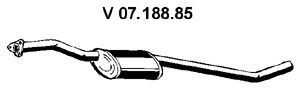 EBERSPÄCHER 07.188.85 priekinis duslintuvas
8 52 118, 8 52 889