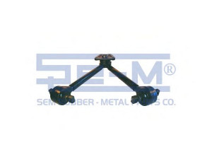 SEM LASTIK 10152 vikšro valdymo svirtis 
 Ašies montavimas/vairavimo mechanizmas/ratai -> Valdymo svirtis/pasukamosios svirties sujungimas -> Vairo trauklės (valdymo svirtis, išilginis balansyras, diago
1 361 652, 1 620 436