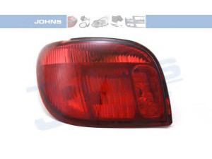 JOHNS 81 55 87-7 kombinuotas galinis žibintas 
 Dviratė transporto priemonės -> Elektros įranga -> Kombinuotas galinis žibintas/dalys -> Kombinuotas galinis žibintas
81560 0D070