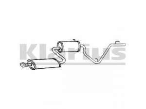 KLARIUS DU87K galinis duslintuvas
1743087B05