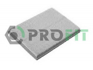 PROFIT 1512-0711 oro filtras 
 Techninės priežiūros dalys -> Techninės priežiūros intervalai
1444P5, 90351530, 90410651, 834266