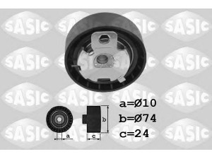 SASIC 1706088 įtempiklio skriemulys, paskirstymo diržas 
 Techninės priežiūros dalys -> Papildomas remontas
1079173, 1113174, 1215978, 1479084