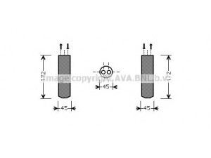 AVA QUALITY COOLING MZD185 džiovintuvas, oro kondicionierius 
 Oro kondicionavimas -> Džiovintuvas
BP4K61501, BP4K61501A, BP8K615A0C