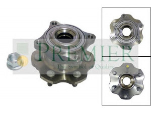 BRT Bearings PWK1832 rato guolio komplektas 
 Ašies montavimas/vairavimo mechanizmas/ratai -> Rato stebulė/montavimas -> Rato guolis
43202-4X00A