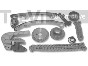 TREVI AUTOMOTIVE KC1057 pavaros grandinės komplektas 
 Variklis -> Variklio uždegimo laiko reguliavimo kontrolė -> Sinchronizavimo grandinė/įtempiklis/kreiptuvas -> Pavaros grandinės komplektas