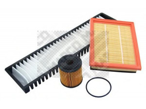 MAPCO 68900 filtrų komplektas 
 Filtrai -> Filtrų komplektas