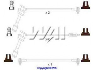 WAIglobal SL641 uždegimo laido komplektas