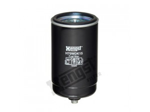 HENGST FILTER H70WDK15 kuro filtras 
 Techninės priežiūros dalys -> Papildomas remontas
51.12503.0059, 51.12503.0060