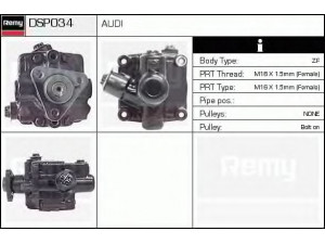 DELCO REMY DSP034 hidraulinis siurblys, vairo sistema 
 Vairavimas -> Vairo pavara/siurblys
054 145 165 G, 054 145 165 GX