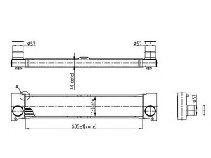 ORDONEZ 2066561 tarpinis suslėgto oro aušintuvas, kompresorius 
 Variklis -> Oro tiekimas -> Įkrovos agregatas (turbo/superįkrova) -> Tarpinis suslėgto oro aušintuvas
6395010201, A6395010201