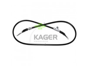 KAGER 19-1496 trosas, stovėjimo stabdys 
 Stabdžių sistema -> Valdymo svirtys/trosai
365302F200