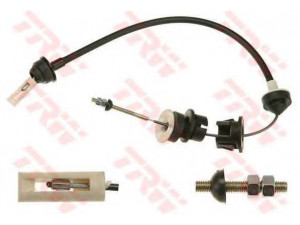 TRW GCC1716 sankabos trosas 
 Dviratė transporto priemonės -> Kabeliai ir tachometro velenaai -> Sankabos trosas
2150K7, 2150N9