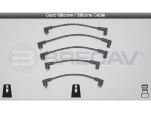 BRECAV 46.501 uždegimo laido komplektas