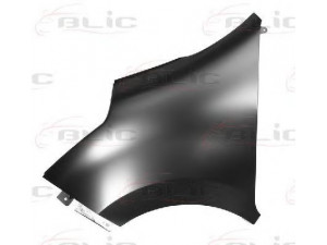 BLIC 6504-04-6089311P sparnas 
 Kėbulas -> Kėbulo dalys/ sparnas/buferis -> Purvasaugiai
631017411R