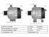 DENSO DAN655 kintamosios srovės generatorius
2871A303, 2871A308