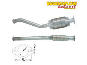 MAGNAFLOW 86369D katalizatoriaus keitiklis 
 Išmetimo sistema -> Katalizatoriaus keitiklis
7700876146