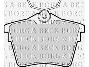 BORG & BECK BBP1899 stabdžių trinkelių rinkinys, diskinis stabdys 
 Techninės priežiūros dalys -> Papildomas remontas
425279, 425326, 425404, 425421