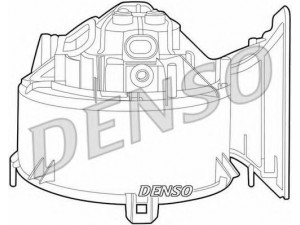 DENSO DEA20006 vidaus pūtiklis 
 Šildymas / vėdinimas -> Orpūtė/dalys
1845089, 1845110, 13221349, 9228317