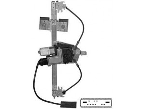 DOGA 100760 lango pakėliklis 
 Vidaus įranga -> Elektrinis lango pakėliklis
1H0839402C, 1H0839402E, 1H4839462A