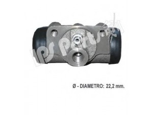IPS Parts ICR-4999 rato stabdžių cilindras
6753005