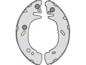 MGA M724 stabdžių trinkelių komplektas 
 Techninės priežiūros dalys -> Papildomas remontas
4501146, 6733350, 7125123, 9161446