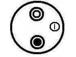 AUTOELECTRO AEX1211 starteris 
 Elektros įranga -> Starterio sistema -> Starteris
M001TF0072, M1TF0072, 555770068