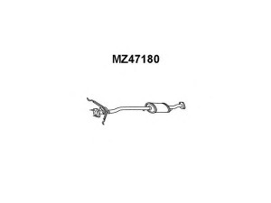 VENEPORTE MZ47180 priekinis duslintuvas
B60140300A