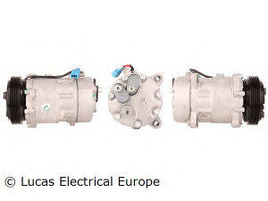 LUCAS ELECTRICAL ACP116 kompresorius, oro kondicionierius 
 Oro kondicionavimas -> Kompresorius/dalys
7D0820805C, 7D0820805G, 7D0820805H
