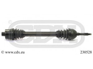 CDX 230528 kardaninis velenas 
 Ratų pavara -> Kardaninis velenas