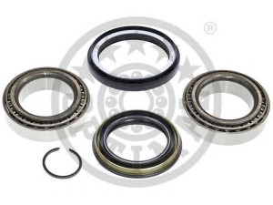 OPTIMAL 951722 rato guolio komplektas 
 Ašies montavimas/vairavimo mechanizmas/ratai -> Rato stebulė/montavimas -> Rato guolis
MB092749, MB092882, MB296739, MB526395