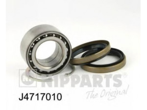 NIPPARTS J4717010 rato guolio komplektas 
 Ašies montavimas/vairavimo mechanizmas/ratai -> Rato stebulė/montavimas -> Rato guolis
08331-41626, 09267-35003, 43431-60B20