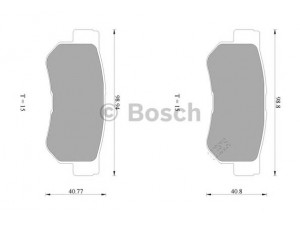 BOSCH 0 986 AB1 020 stabdžių trinkelių rinkinys, diskinis stabdys 
 Techninės priežiūros dalys -> Papildomas remontas
58218-383S0, 58302 1CA00, 58302 26A00