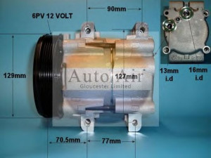 AUTO AIR GLOUCESTER 14-0216 kompresorius, oro kondicionierius 
 Oro kondicionavimas -> Kompresorius/dalys
1416549, C2561450, EC2561450, YL8H19D298A