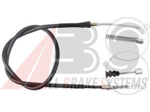 A.B.S. K12057 trosas, stovėjimo stabdys