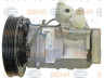 HELLA 8FK 351 105-321 kompresorius, oro kondicionierius 
 Oro kondicionavimas -> Kompresorius/dalys
38 810 PDA E01