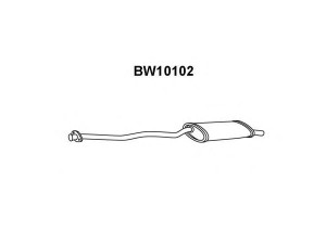 VENEPORTE BW10102 galinis duslintuvas 
 Išmetimo sistema -> Duslintuvas
18101712095, 18101712958