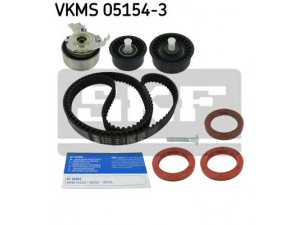 SKF VKMS 05154-3 paskirstymo diržo komplektas