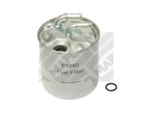 MAPCO 63860 kuro filtras 
 Techninės priežiūros dalys -> Papildomas remontas
642 090 1652, 642 092 0201