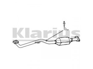 KLARIUS 311725 katalizatoriaus keitiklis 
 Išmetimo sistema -> Katalizatoriaus keitiklis
20010BN810, 20010BN815, 20010BN810