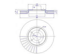 CAR 142.336 stabdžių diskas 
 Stabdžių sistema -> Diskinis stabdys -> Stabdžių diskas
4 683 918, 4 683 918 AB