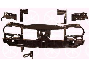 KLOKKERHOLM 6037200A1 priekinis variklio gaubtas 
 Kėbulas -> Kėbulo dalys/ sparnas/buferis -> Priekinis aerodinaminio pasipriešinimo sumažinimas/grotelės
77 51 471 598, 8483692