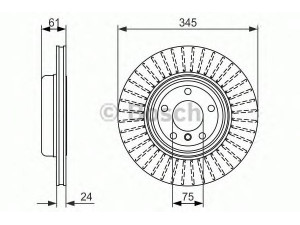 BOSCH 0 986 479 729 stabdžių diskas 
 Stabdžių sistema -> Diskinis stabdys -> Stabdžių diskas
34 21 6 763 827